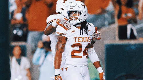 BIG 12 Trending Image: Texas RB Jonathon Brooks honors father's memory with every touchdown